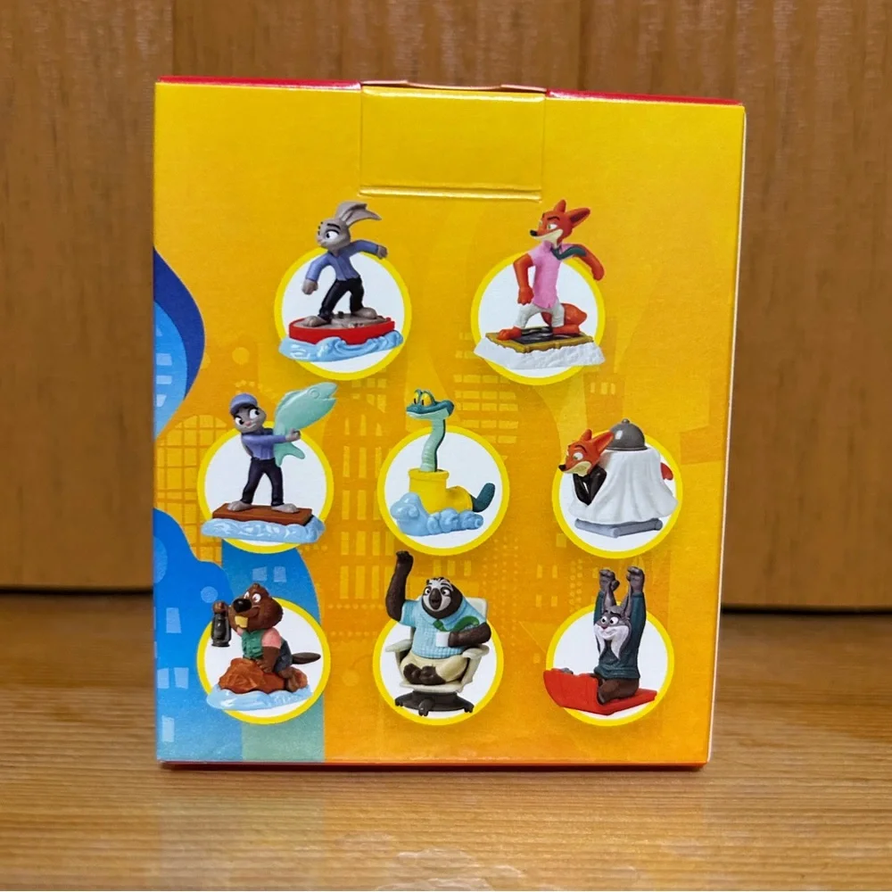McDonald’s 2025 Happy Meal X Zootopia 2 Collectible Toy #8 Pawbert Pelter OS
